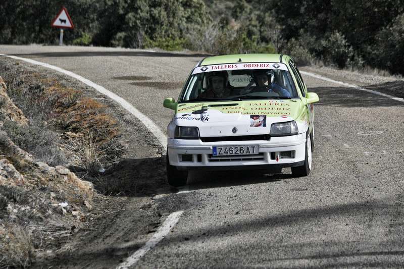 Comenzó el Campeonato Navarro de Rallies